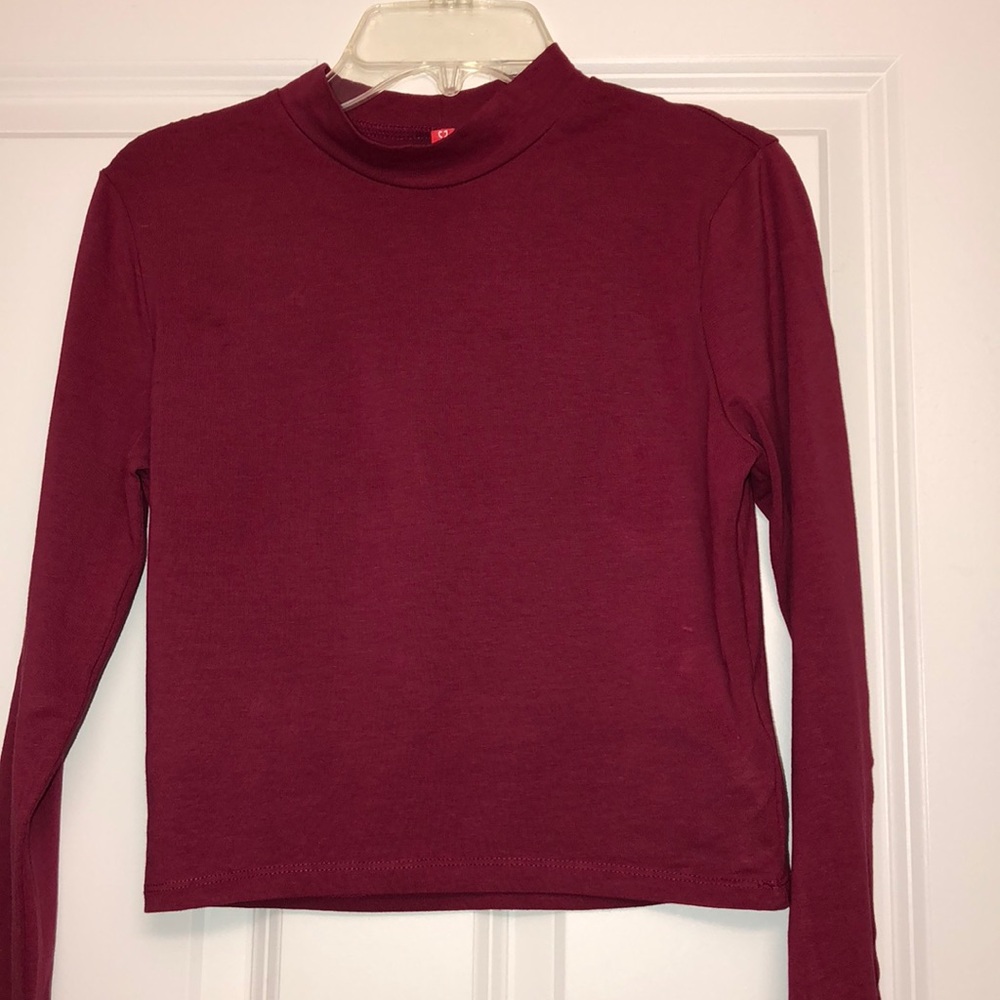 H&M Red Crop top